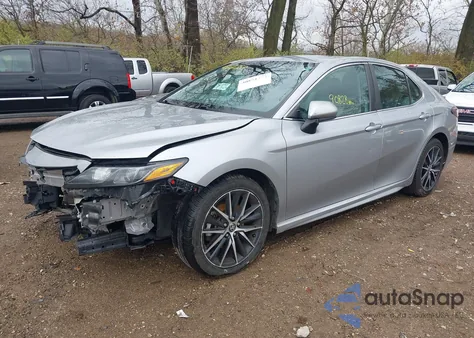2021 Toyota Camry Se из США, поврежденный, VIN 4T1G11AK3MU538395